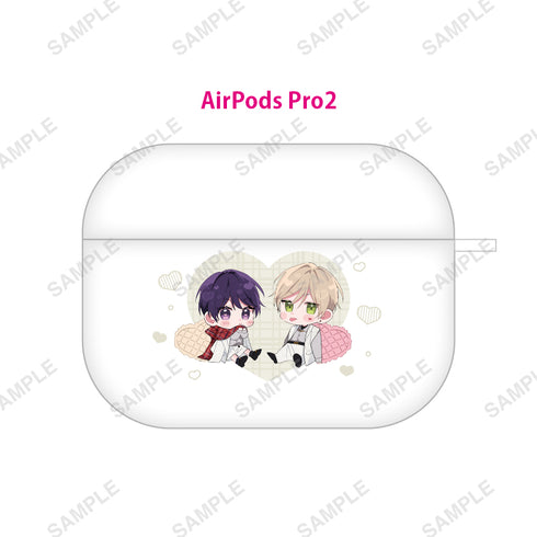 『ナカまであいして』AirPods Proケースミニキャラ 冬デートver.